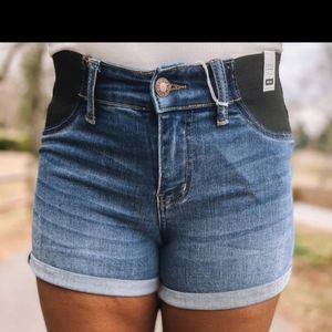 Judy Blue Maternity Shorts
